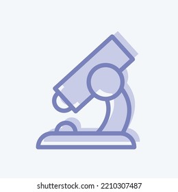 Investigación de iconos. adecuado para el símbolo Startup. estilo de dos tonos. diseño simple editable. vector de plantilla de diseño. ilustración simple