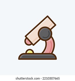 Investigación de iconos. adecuado para el símbolo Startup. estilo plano. diseño simple editable. vector de plantilla de diseño. ilustración simple