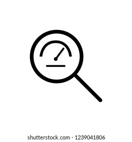Icon Research Web, White Background