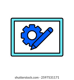 Icon a resources, isolated against a clean background.
