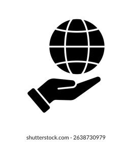 Icon a responsibility, isolated against a clean background.