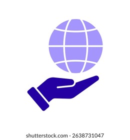 Icon a responsibility, isolated against a clean background.