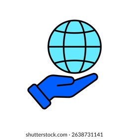 Icon a responsibility, isolated against a clean background.