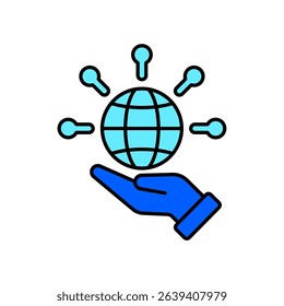 Icon a responsibility, isolated against a clean background.