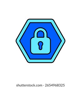 Symbol ein eingeschränktes, einzeln auf sauberem Hintergrund.
