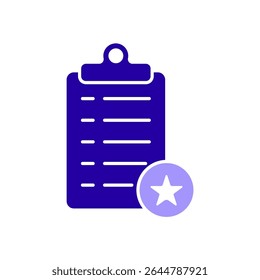 Ícone a resultados, isolado contra um fundo limpo.
