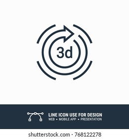 Icon return products graphic design single icon vector illustration