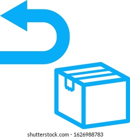 Icon of returning a item