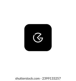 icon rg modern, simple, abstract