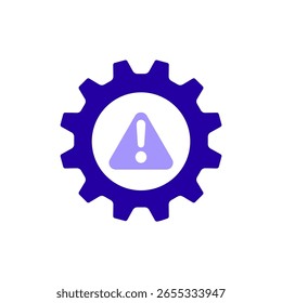 Icon a risk, isolated against a clean background.
