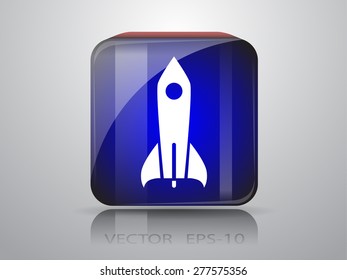 icon of rocket