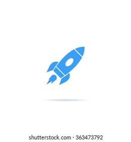 Icon rocket.