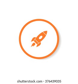 Icon rocket.
