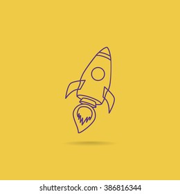 icon rocket