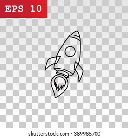 icon rocket