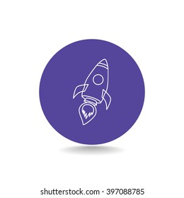 icon rocket