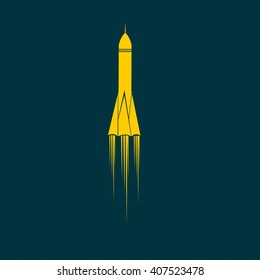 icon rocket