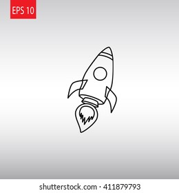 icon rocket