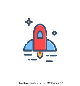 icon rocket