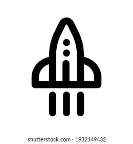 Roca de iconos con contorno de estilo