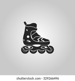 Icon of roller skates.