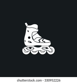 Icon of roller skates.
