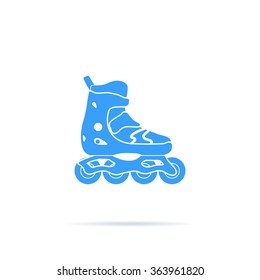Icon of roller skates.