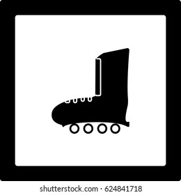 Icon. Roller Skates.