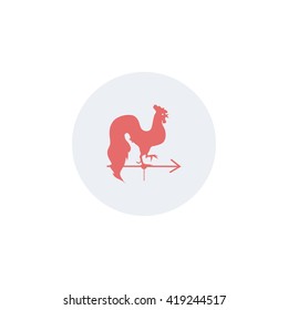 Icon Rooster weather.