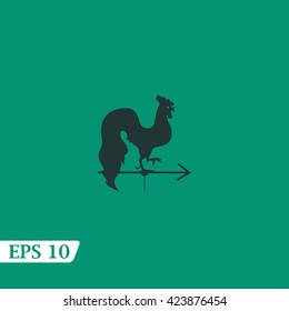 Icon Rooster weather.