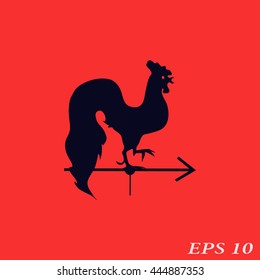 Icon Rooster weather.