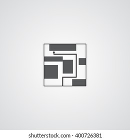 Icon of the route.