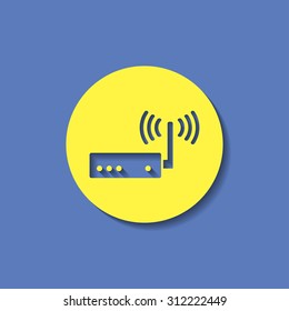 icon of router