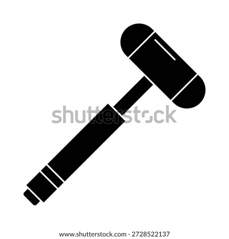 icon Rubber hammer for nerves