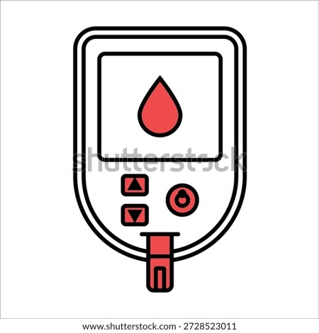 icon Rubber hammer for nerves Dual Tone Style