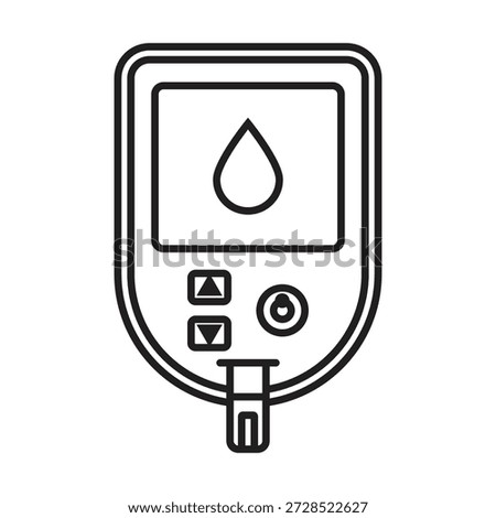 icon Rubber hammer for nerves Editable Stroke