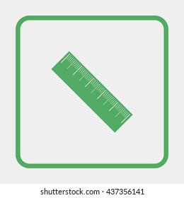 Icon of ruler