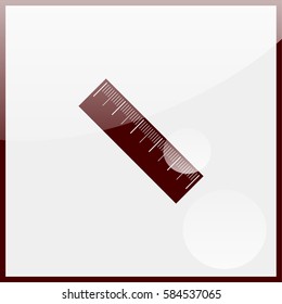 Icon of ruler