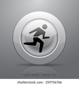 icon of running man