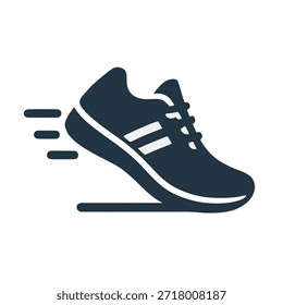 Icon Zapatillas de running en movimiento