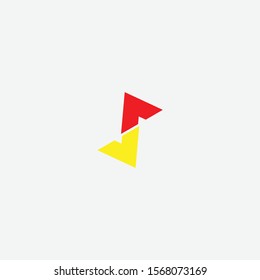 Icon S logo design template elements