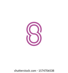 icon S Logo design template elements