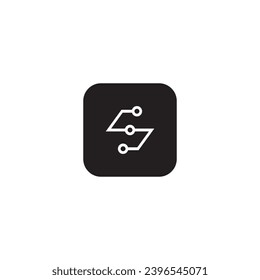 icon s modern, simple, abstract