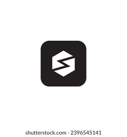 icon s modern, simple, abstract
