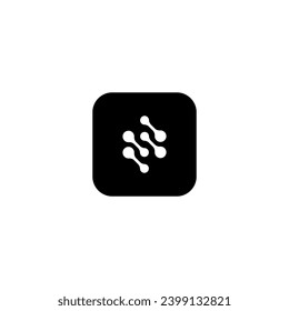 icon s modern, simple, abstract