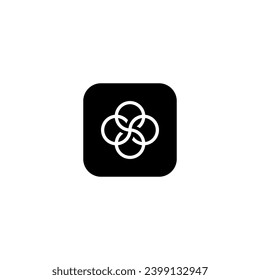 icon s modern, simple, abstract