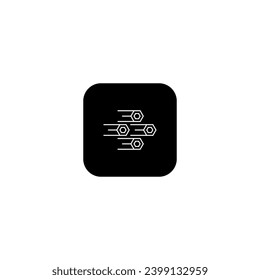 icono es moderno, simple, abstracto