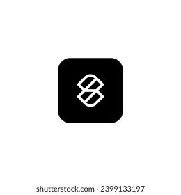 icon s modern, simple, abstract