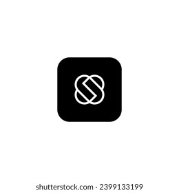 icon s modern, simple, abstract
