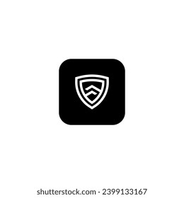 icon s shild modern, simple, abstract
